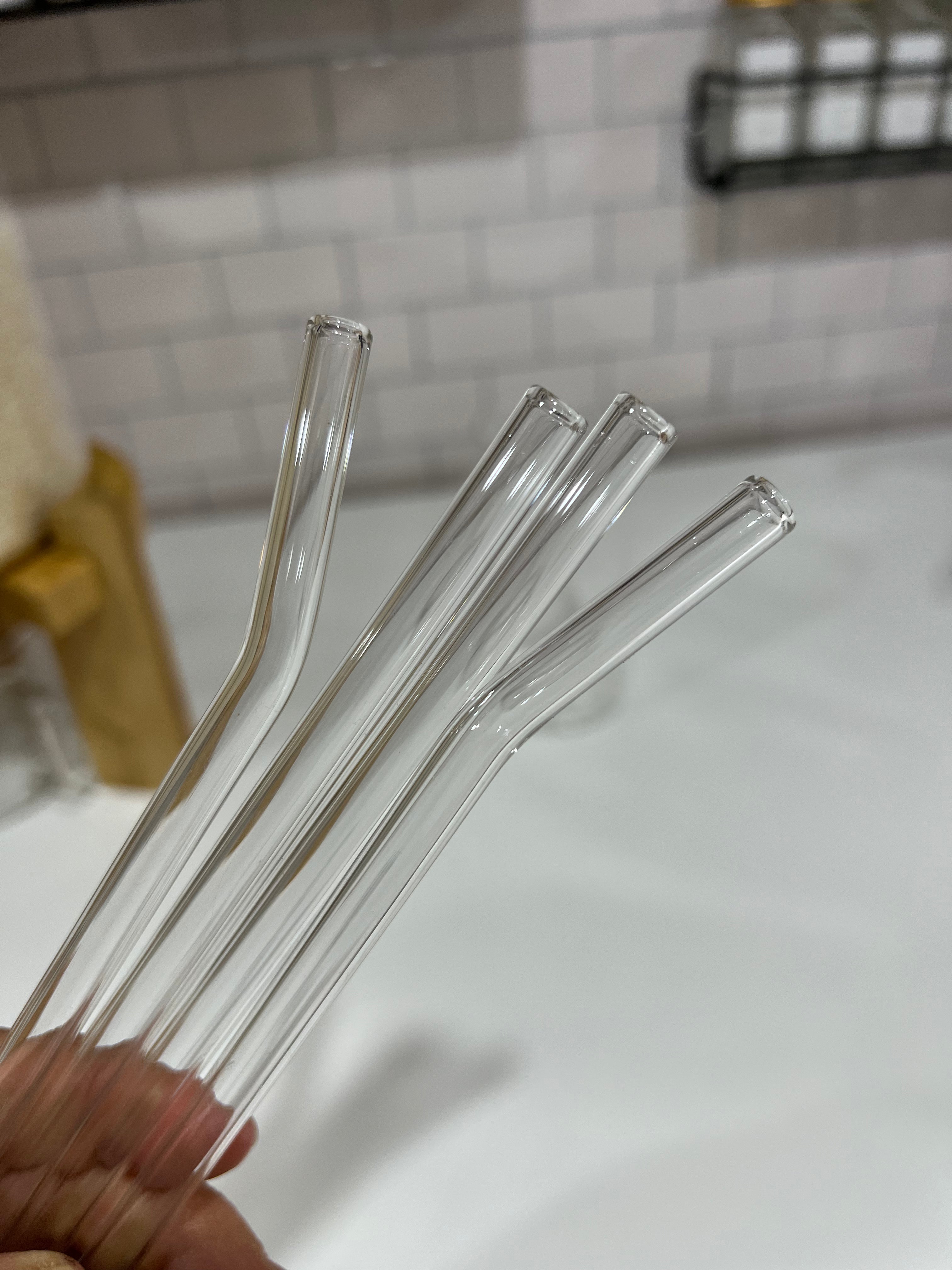 Glass Straws (Extra-Wide) – The Better House