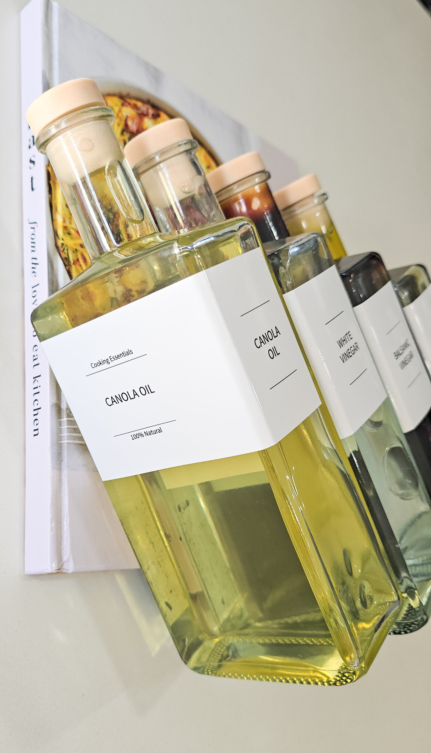 Novelle Oil Bottle