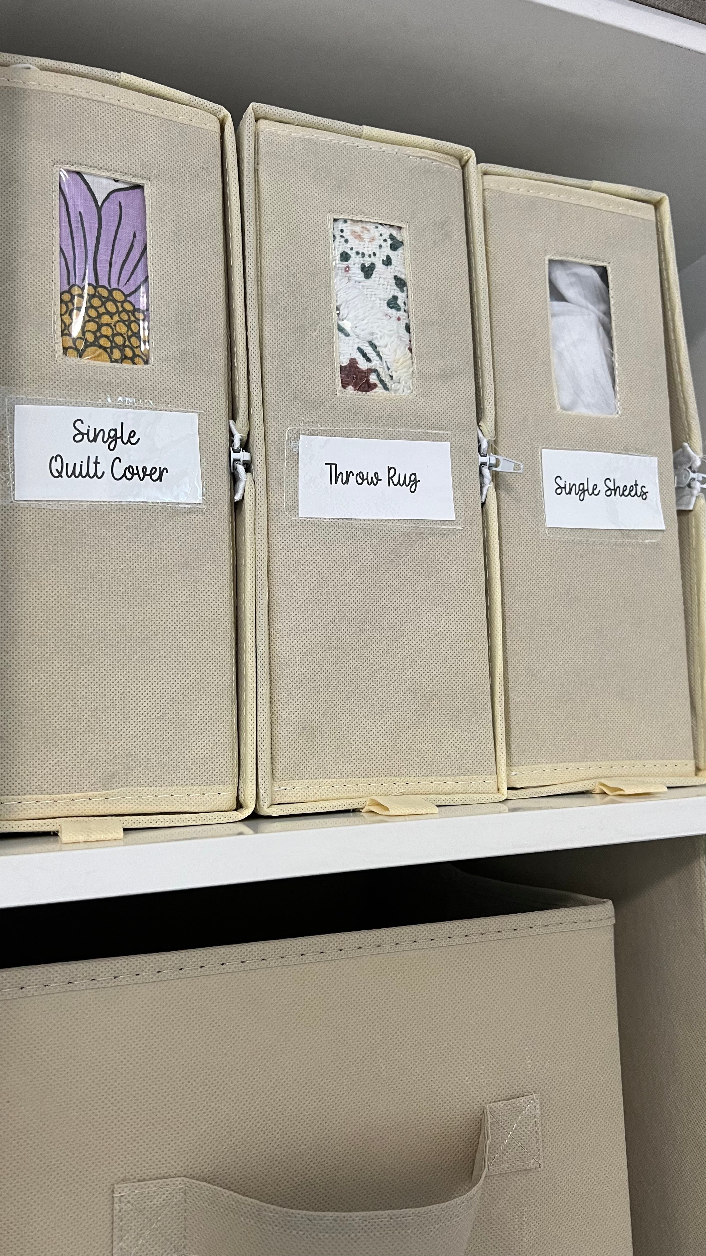Linen Storage Box