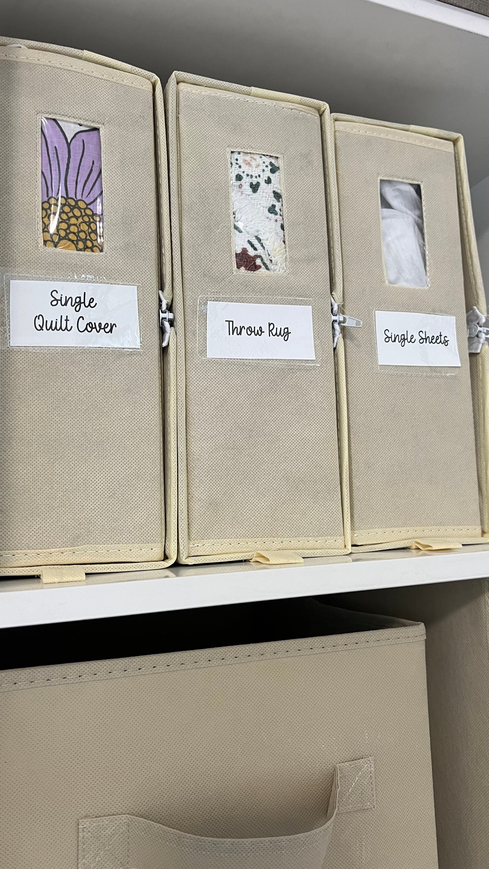 Linen Storage Box