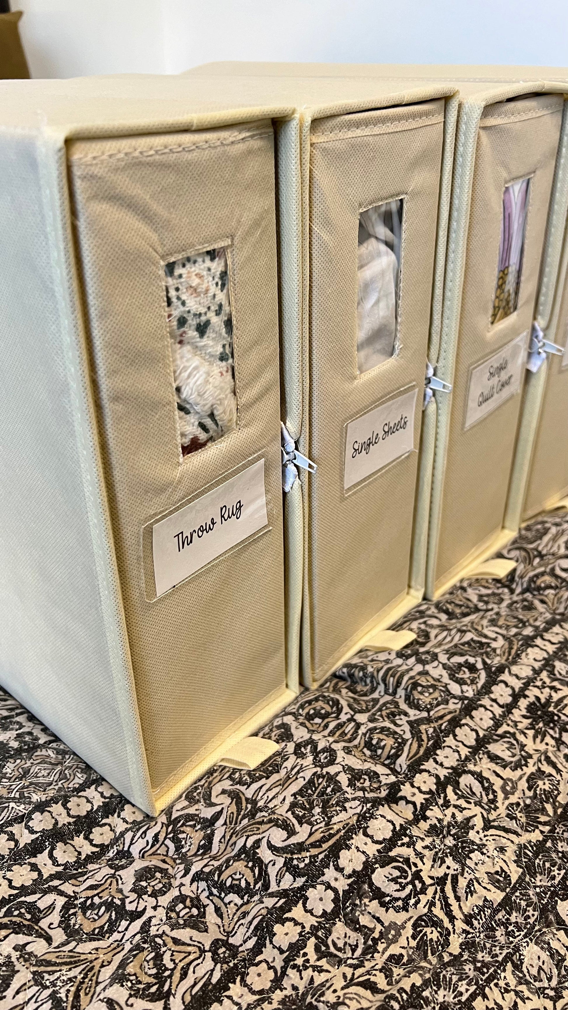 Linen Storage Box