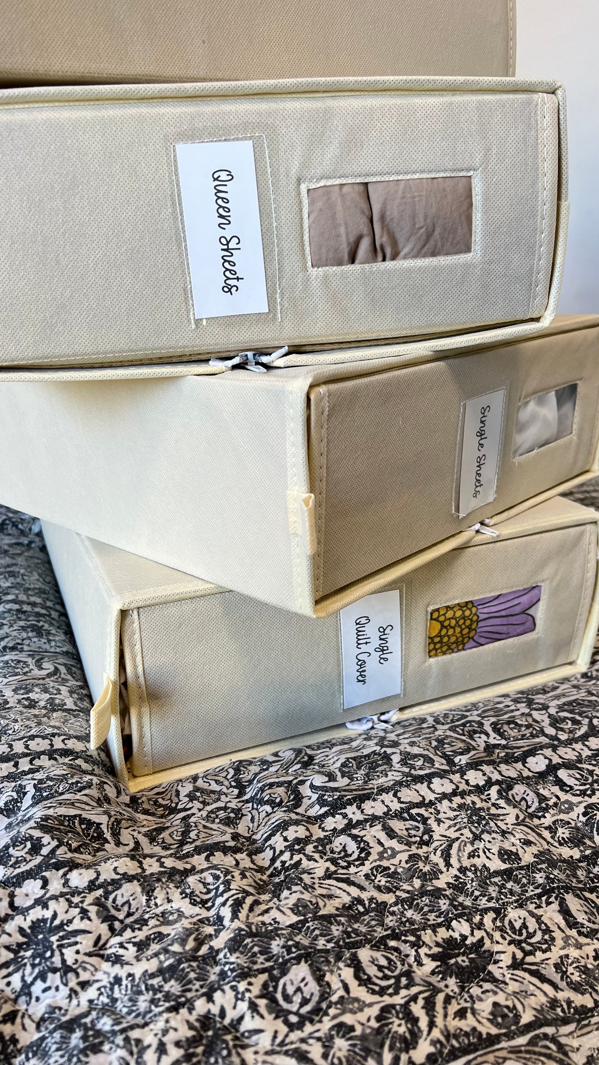 Linen Storage Box