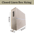 Linen Storage Box Pack of 2 boxes 