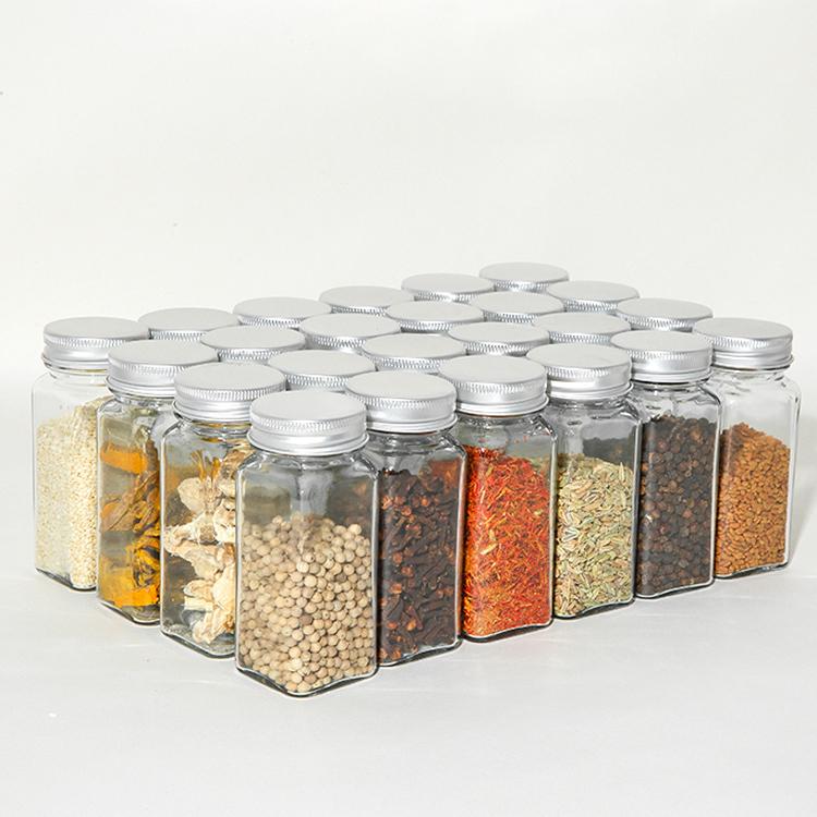 Staples Starter Kit 24 Piece Spice Jar Set - 120ml 