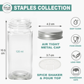 Staples Starter Kit 24 Piece Spice Jar Set - 120ml 