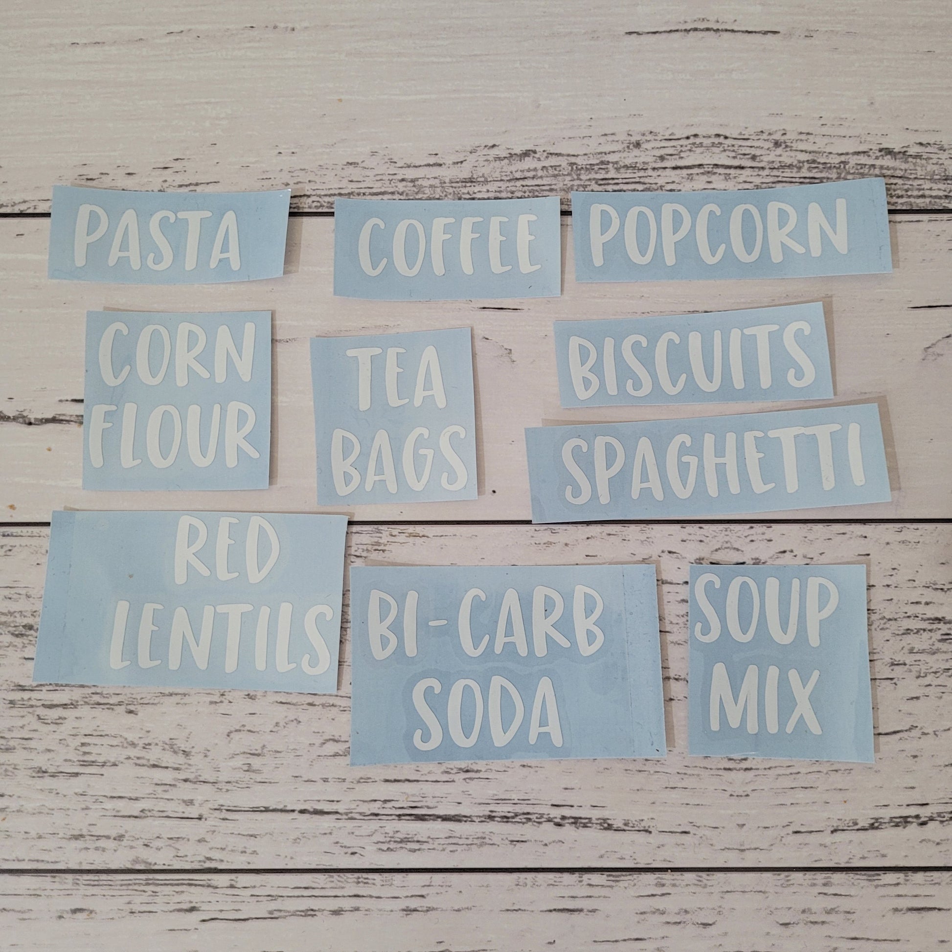 Pantry Labels Perfect for larger jars 