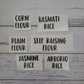 Pantry Labels Perfect for larger jars 