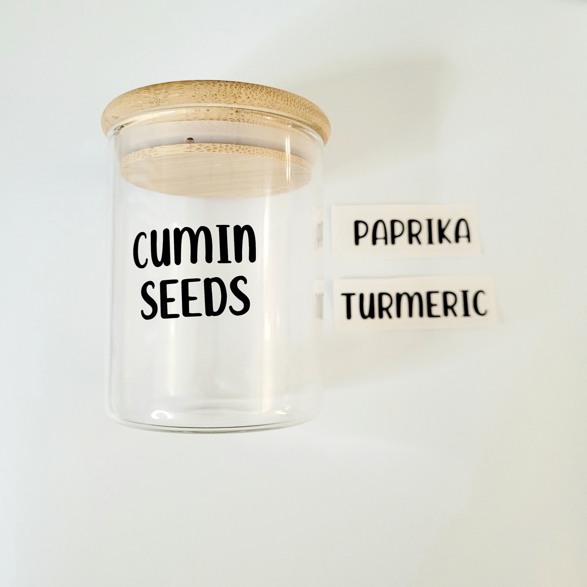 Herb and spice jar labels Perfect for jars up to 300ml 