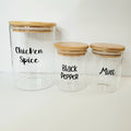 Herb and spice jar labels Perfect for jars up to 300ml 