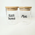 Herb and spice jar labels Perfect for jars up to 300ml 