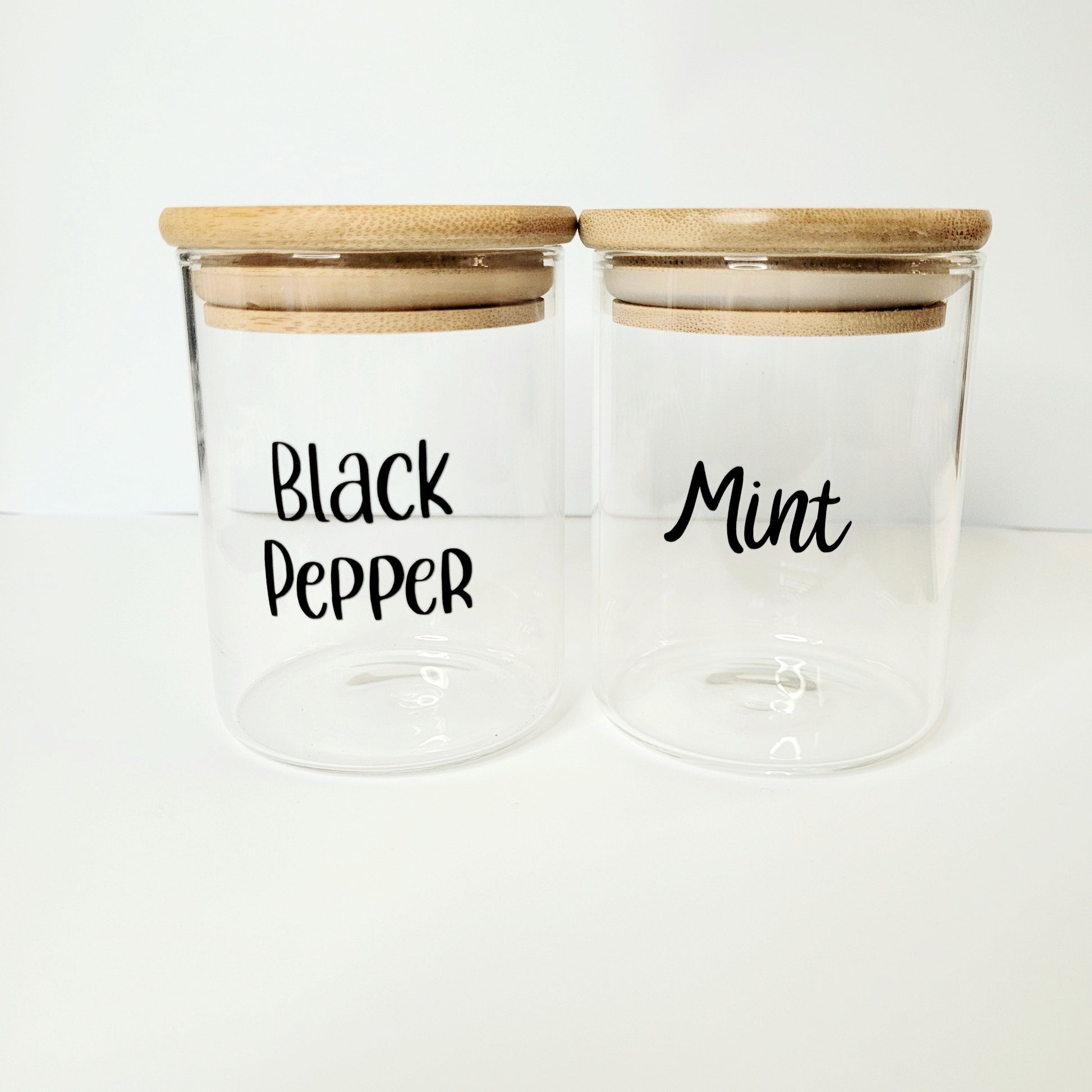 Herb and spice jar labels Perfect for jars up to 300ml 