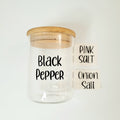 Herb and spice jar labels Perfect for jars up to 300ml 