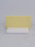 Pastel Acrylic Label Acrylic Labels with Vinyl Label Lemon Yellow 