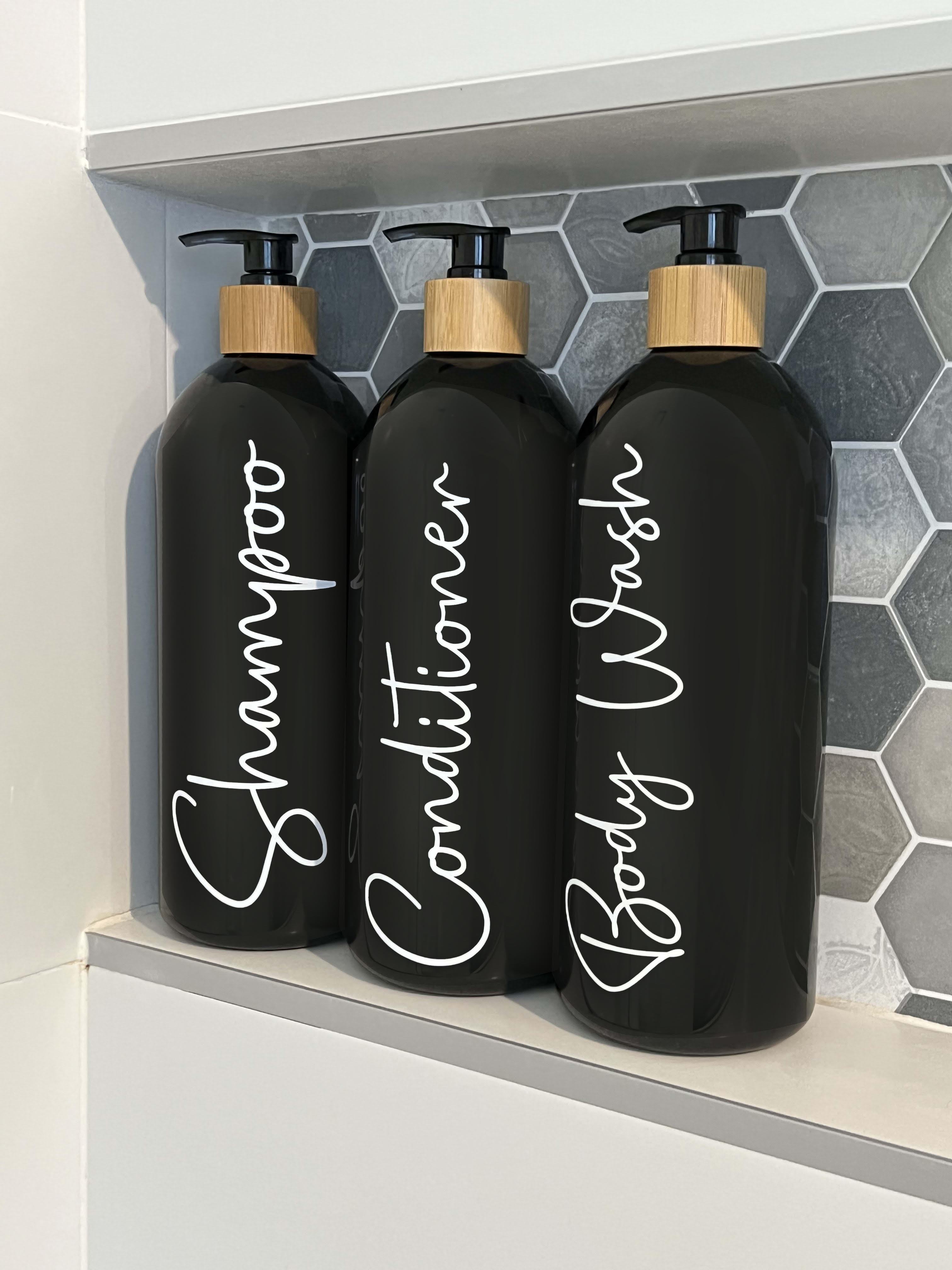 Bottle Trio with labels (from 500ml)