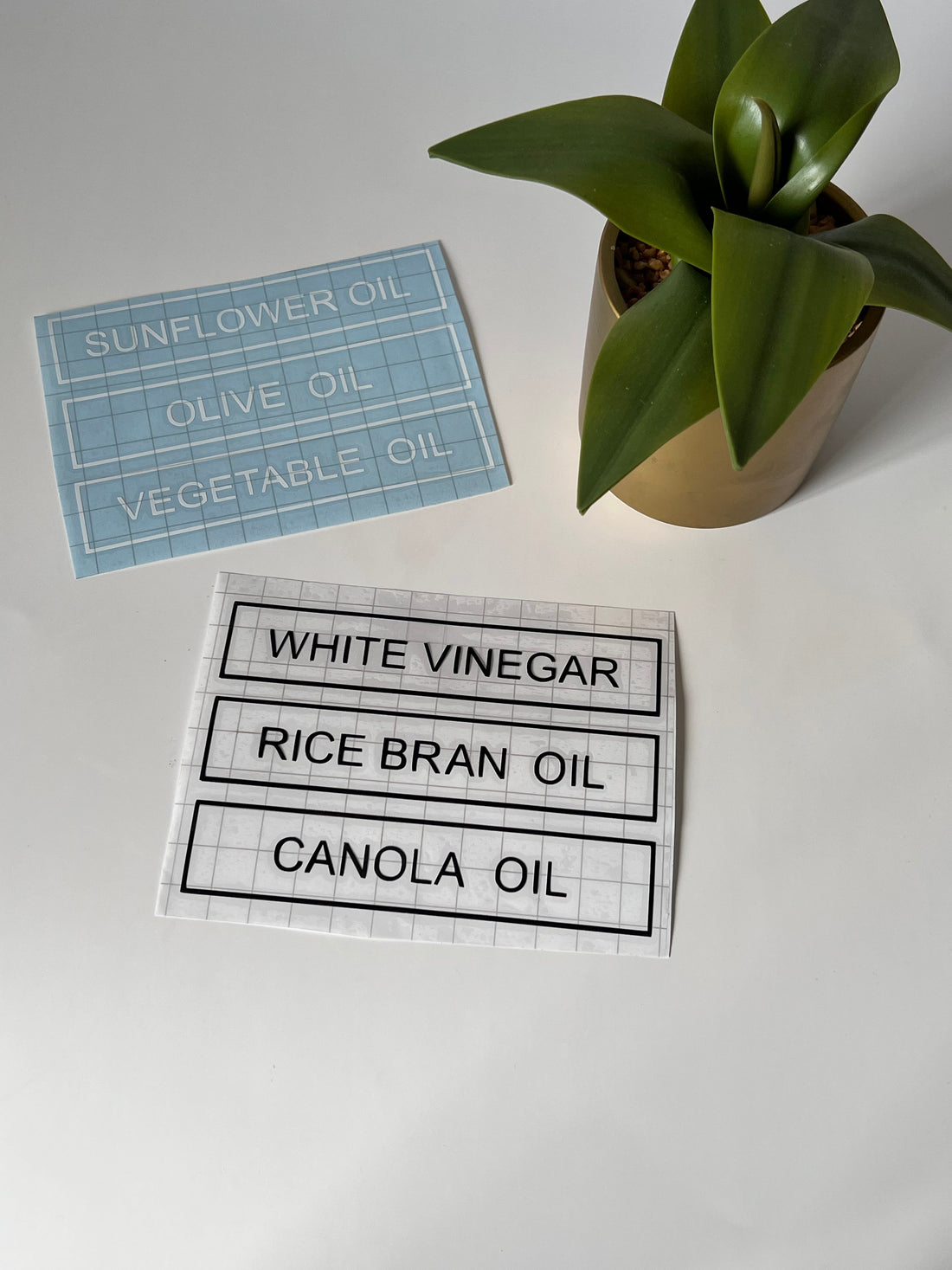 Oil Bottle Labels House and Label 