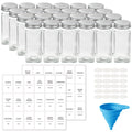 Staples Starter Kit 24 Piece Spice Jar Set - 120ml 