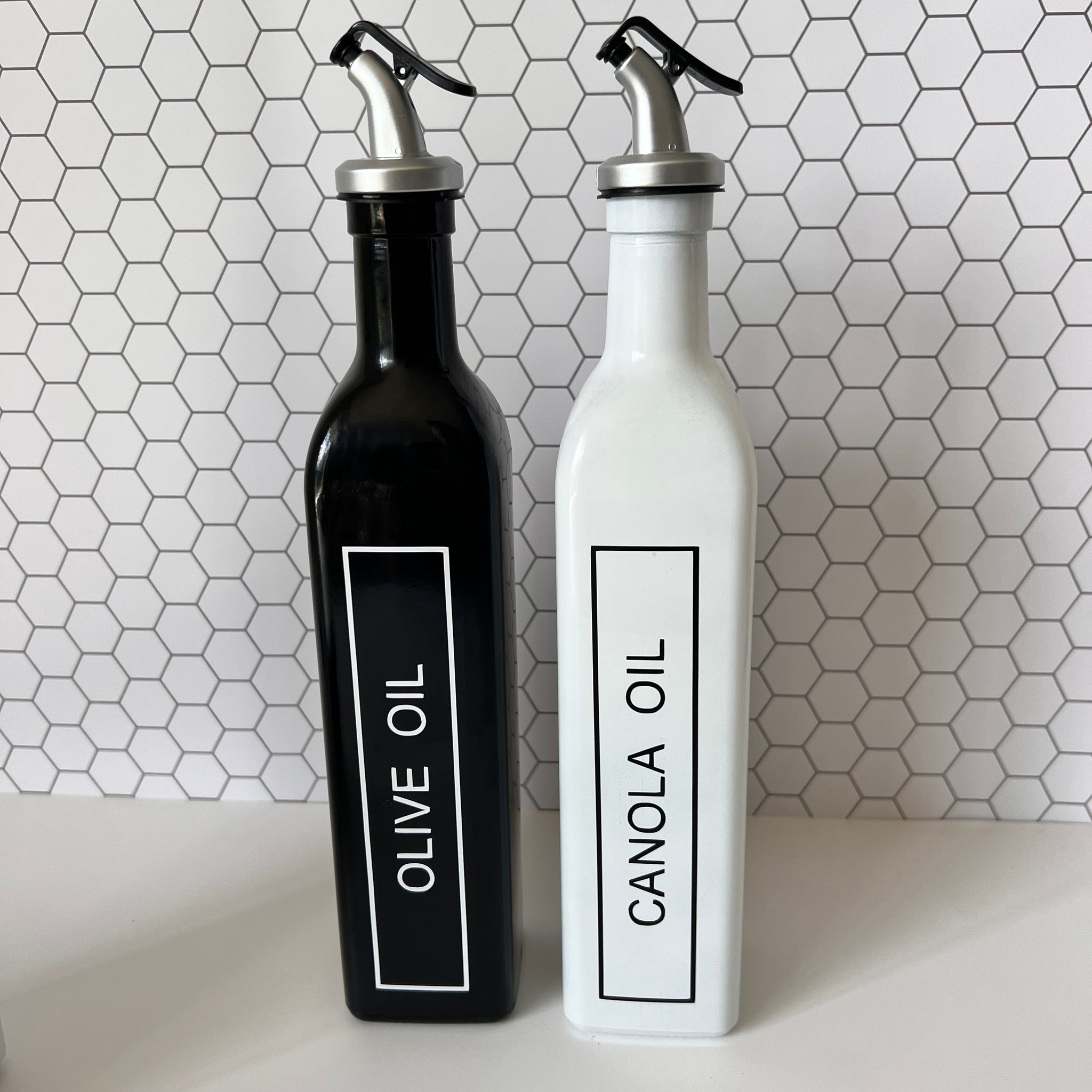 Oil Bottle Labels House and Label 