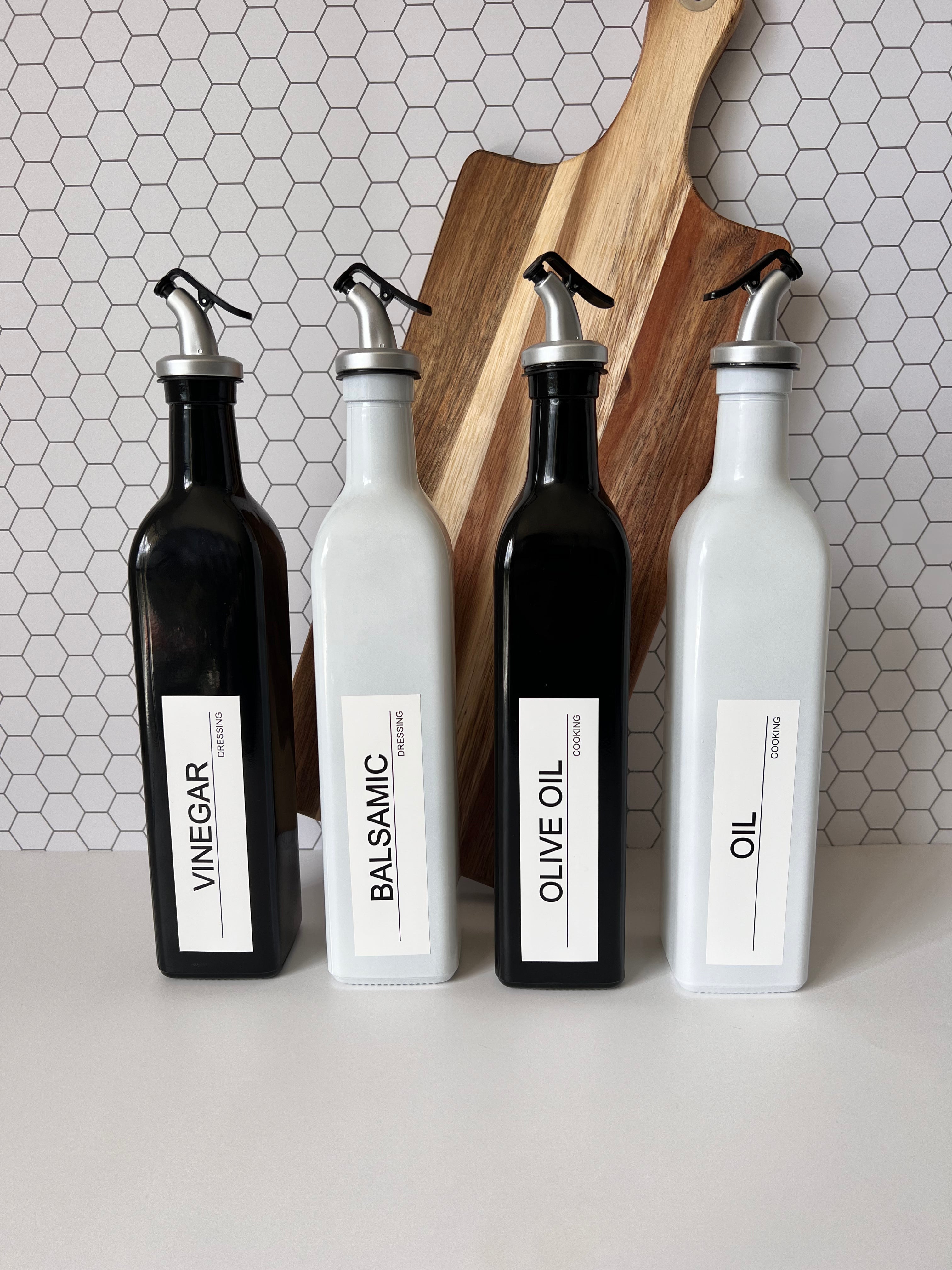 Oil Bottle Twin Pack – House and Label