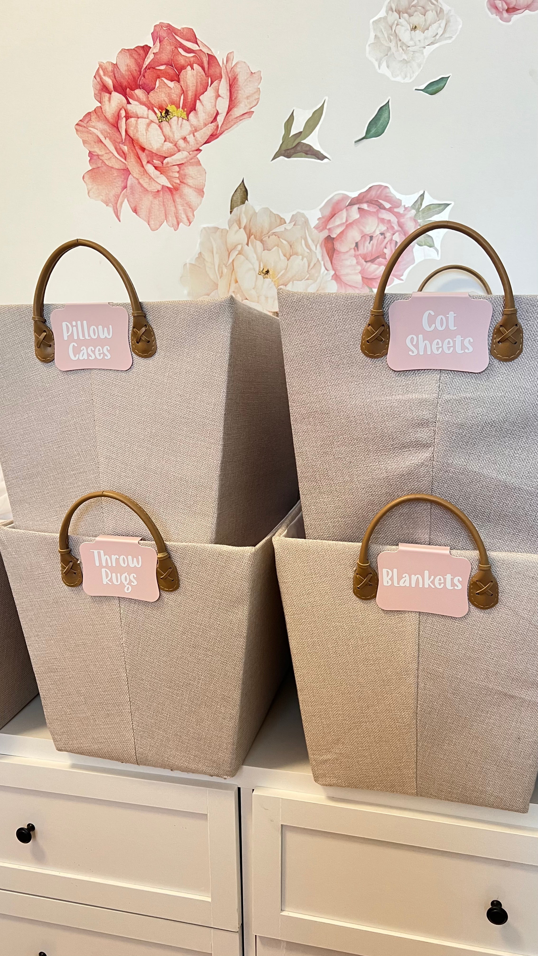 Basket Labels
