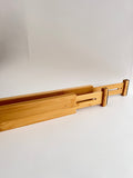 Drawer Dividers Set of 4 Extendable Bamboo Drawer Organisers Medium 