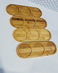 Bamboo Trays House and Label 