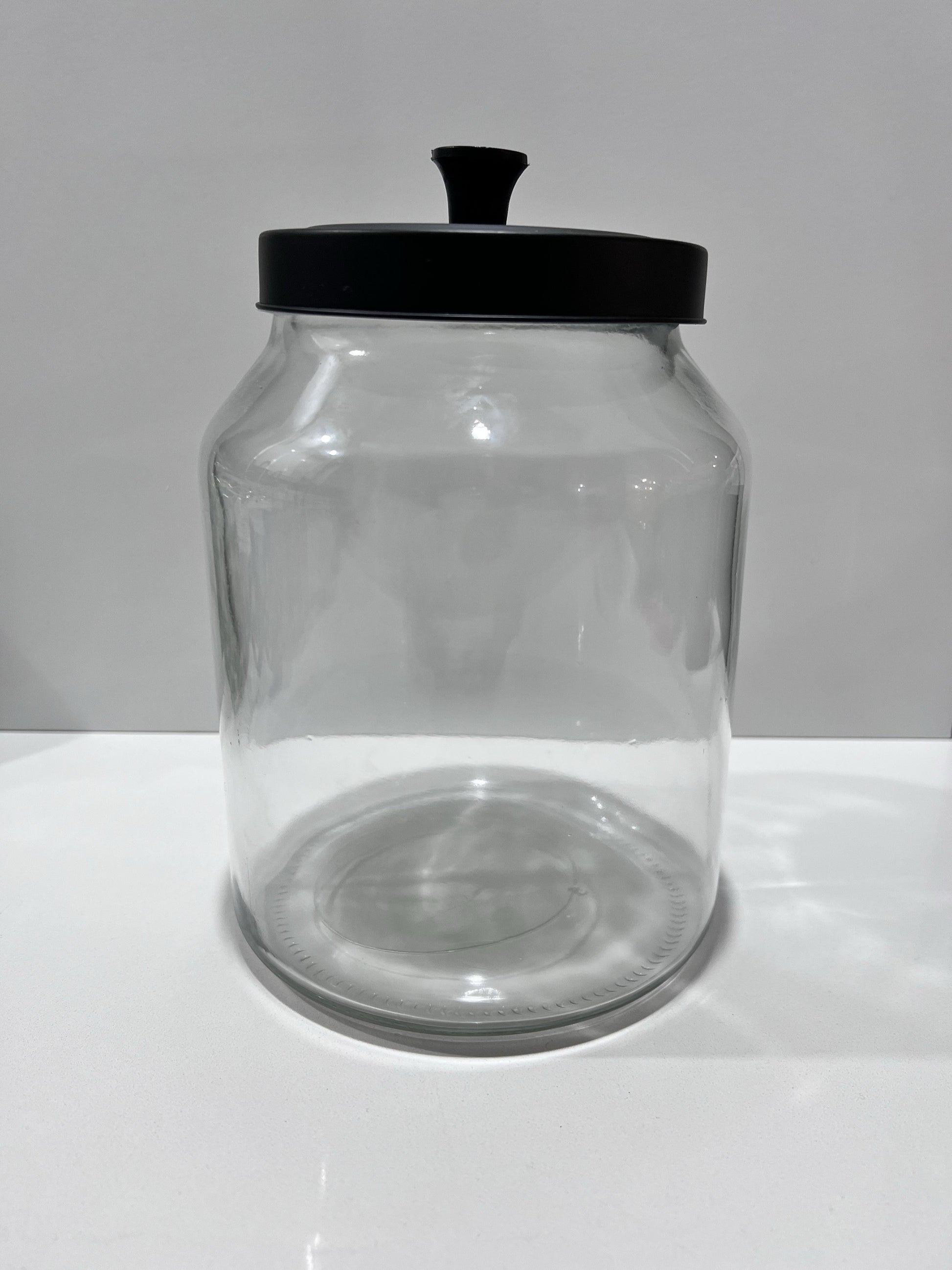 Cosmo Glass Jar - Large 3 Litre Glass Jar 