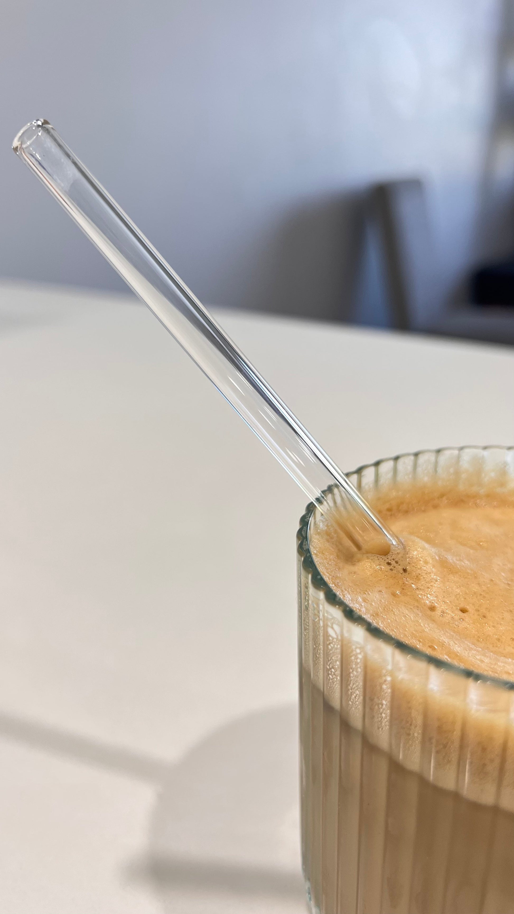 Glass Straws Pack of Eco-Friendly Glass Straws 