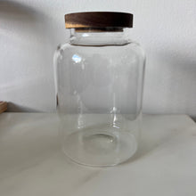 Load image into Gallery viewer, Woodland Jars with acacia wood lid 2 Litre 
