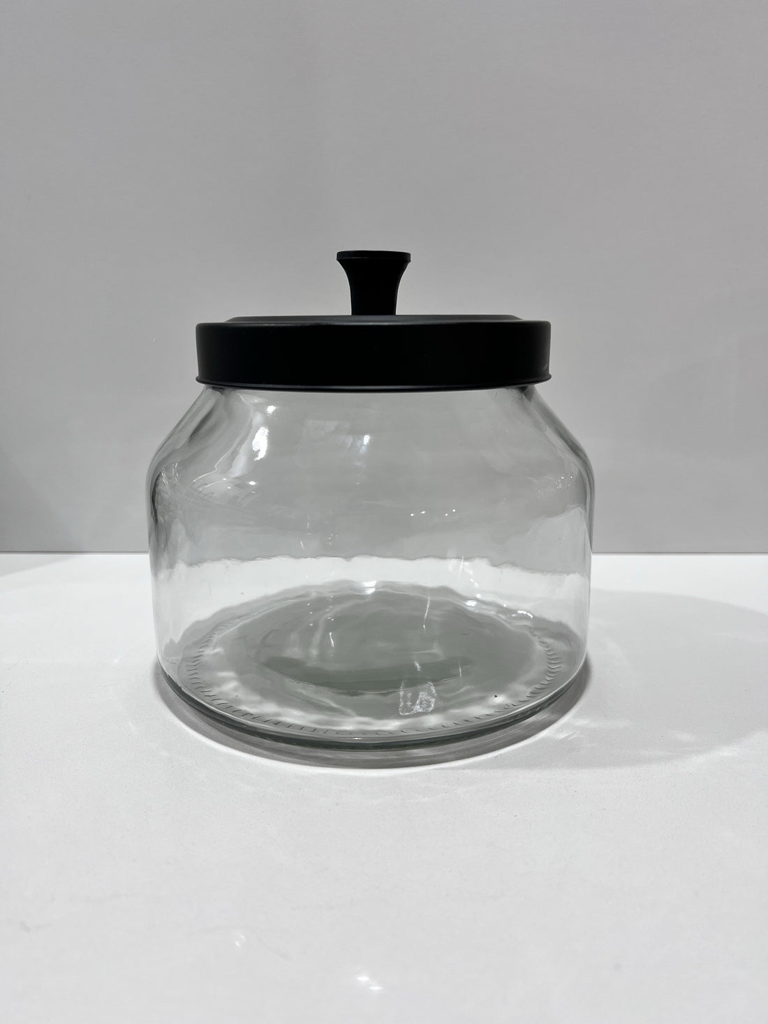 Cosmo Glass Jar - Small 1.6 Litre Glass Jar 