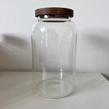 Load image into Gallery viewer, Woodland Jars with acacia wood lid 2.8 Litre 
