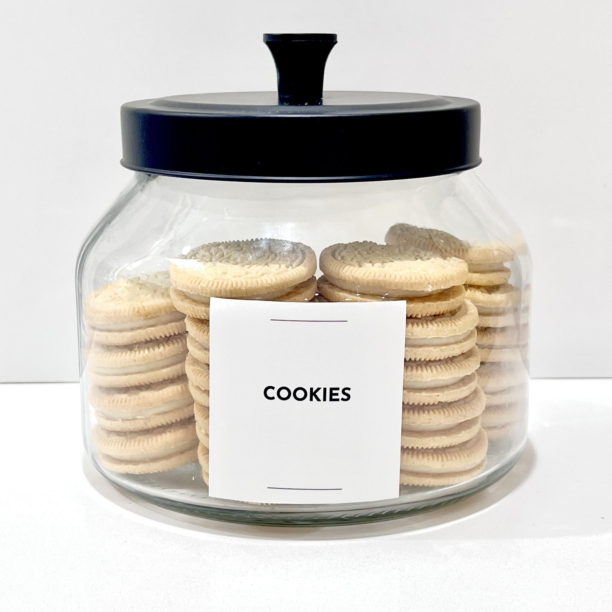 Cosmo Glass Jar - Small 1.6 Litre Glass Jar 