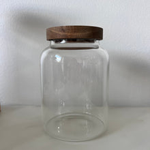 Load image into Gallery viewer, Woodland Jars with acacia wood lid 1.3 Litre 
