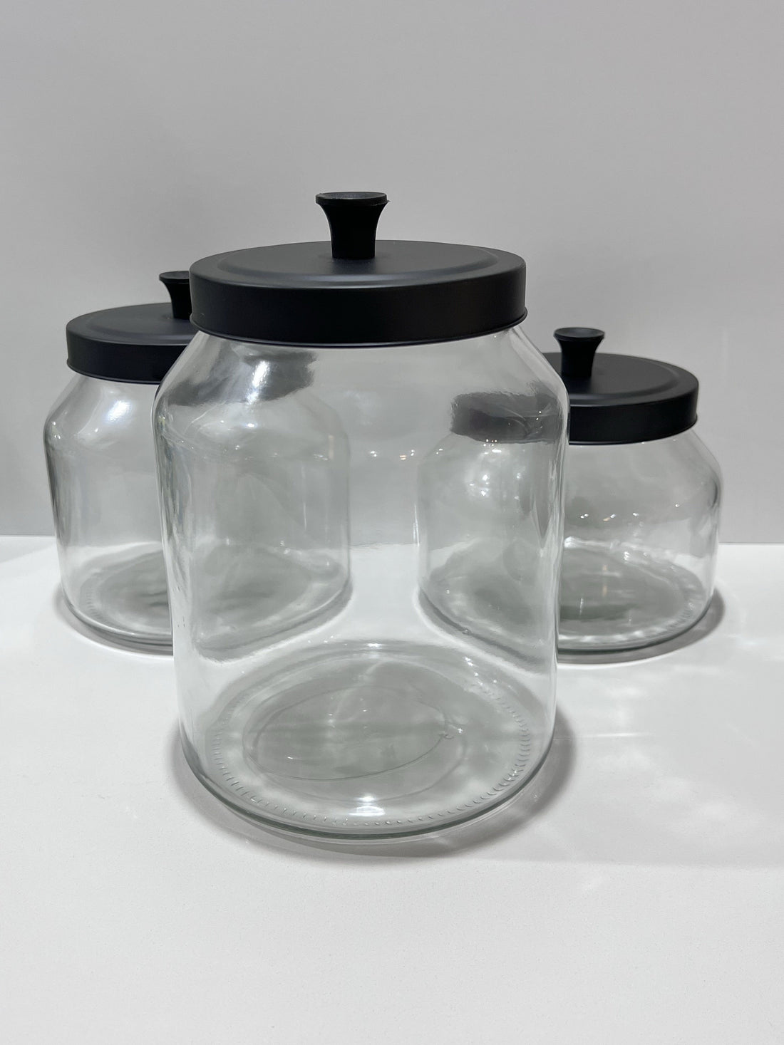 Cosmo Glass Jar - Large 3 Litre Glass Jar 