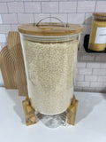 7 Litre Rice Dispenser Deluxe 7L Glass Container 